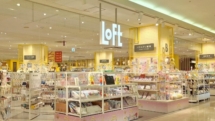ロフトの店舗写真