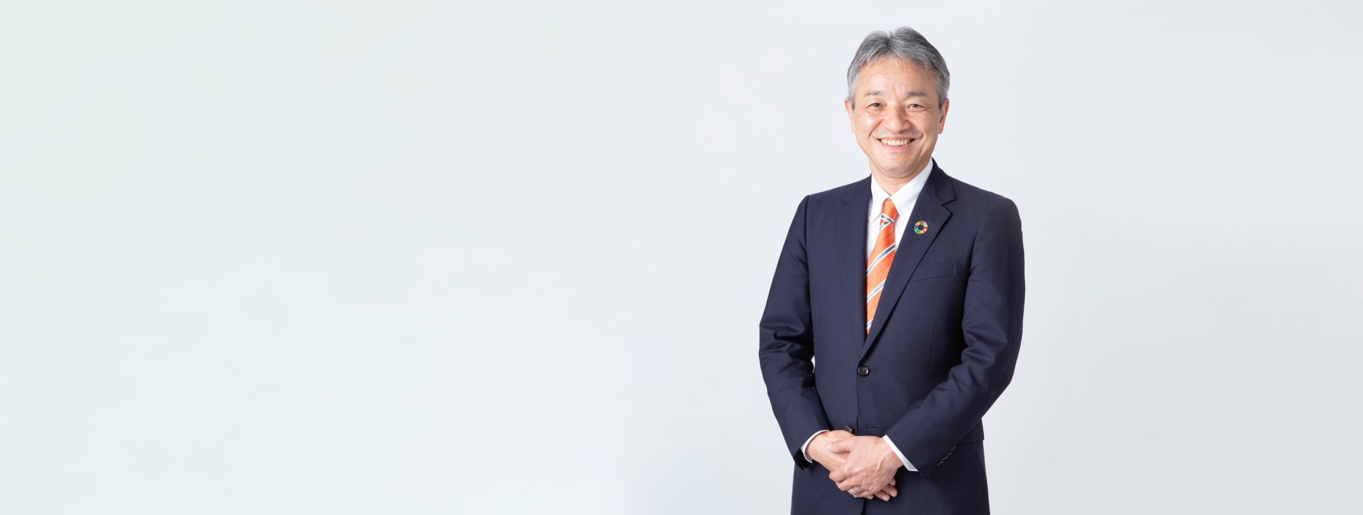 代表取締役社長 石橋誠一郎社長の写真