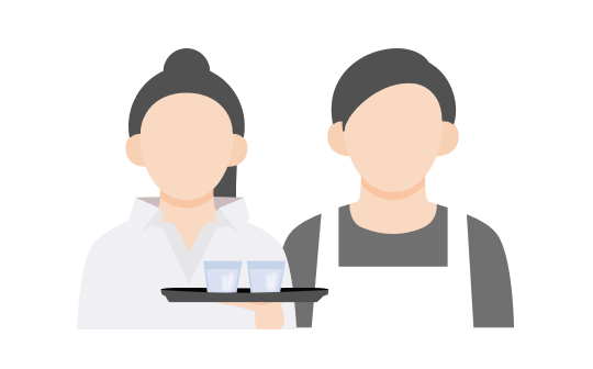 従業員への約束のイメージ